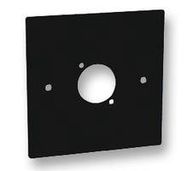 WALL PLATE, XLR, 1 GANG