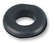 GROMMET, OPEN, PVC, 9.5MM OD, PK100