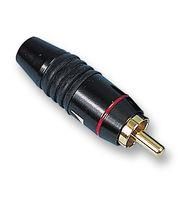 RCA CONNECTOR, PLUG, 1POS, 9.3MM