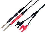 PIN TIP TEST LEAD, 1.88M, 1K VDC/BLK/RED