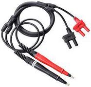 PIN TIP TEST LEAD, 1.4M, 1K VDC/BLK/RED