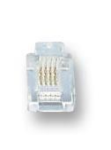 PLUG, RJ11 6P4C, 10 PACK