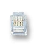 PLUG, RJ12 6P6C 50U, 10 PACK