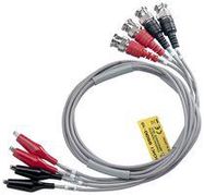 FOUR TERMINAL LEAD, LCR METER