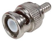 RF COAXIAL, BNC PLUG, CABLE