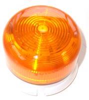 FLASHGUARD, BEACON, 24V, 3W, AMBER