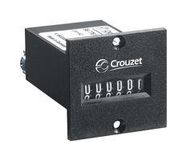 IMPULSE COUNTER, 6DIGIT, 4MM, 115VAC