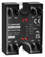 SOLID STATE RELAY, 25A, 4-32VDC, PANEL