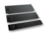 HINGED RACK PANEL - 3U SOLID