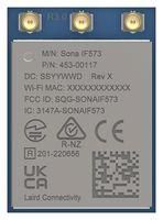 WLAN MODULE, 6GHZ, UART