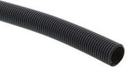 CONDUIT, 21.2MM, NYLON 6, BLK