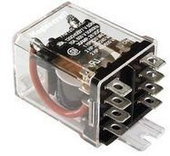 RELAY, DPDT, 300VAC, 28VDC, 30A