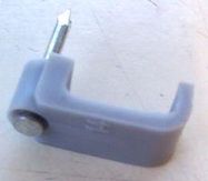 6.0MM T&E CABLE CLIP GREY 6.0X12MM