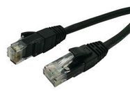 ENET CORD, CAT6A, RJ45 PLUG-PLUG, 4.57M