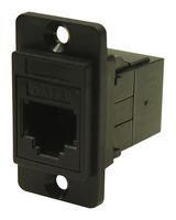 IN-LINE COUPLER, RJ12 JACK, 6P6C, CAT3