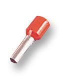 FERRULE, INSULATED, 0.5MM, PK500