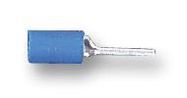 CRIMP TERMINAL, PIN, BLUE, PK100