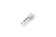 FERRULE, INSULATED, 0.75MM, PK500