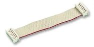 CABLE ASSY, RCPT-RCPT, 100MM