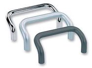 HANDLE, CURVED, PLAIN, 120MM