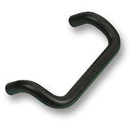 HANDLE, CURVED, BLACK, 120MM