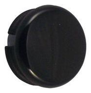 CAP, 10MM, BLACK