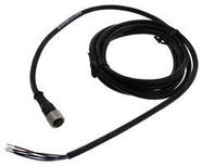 SENSOR CORD, 5P, M12 RCPT-FREE END, 2M