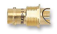 RF COAXIAL, BNC, STRAIGHT JACK, 75OHM