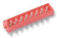 CONNECTOR, PLUG, 16POS, 2ROW, 1.27MM