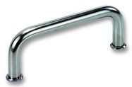 HANDLE, S/STEEL, 120MM CTRS