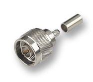 RF COAXIAL, N, STRAIGHT PLUG, 50OHM