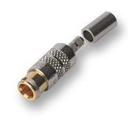 RF COAXIAL, MCX, STRAIGHT JACK, 50OHM