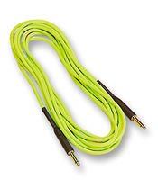 LEAD, 1/4 JACK-JACK NEON, GREEN, 6M