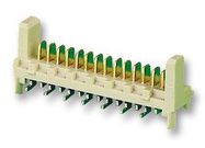 CONNECTOR, HEADER, 14POS, 1ROW, 1.27MM