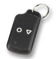 TRANSMITTER, KEELOQ, 2SW, KEYFOB