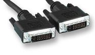 CABLE, DVI-D M TO M, DUAL LINK, 1M