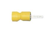 CRIMP TERMINAL, BLADE, YELLOW, PK100