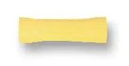 CRIMP TERMINAL, BUTT, YELLOW, PK100