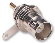 RF COAXIAL, BNC, STRAIGHT JACK, 75OHM