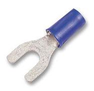 CRIMP TERMINAL, SPADE, M5, BLUE