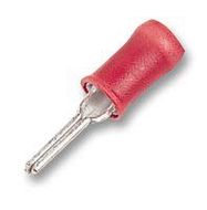 CRIMP TERMINAL, PIN, RED