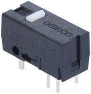 BASIC SWITCH, SPST-NO, 0.02A, 30V