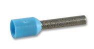 FERRULE, INSULATED, 0.75MM, PK100