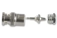 RF CONN, BNC, PLUG, 75 OHM