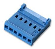 HOUSING, CRIMP, RECEPTACLE, 2.54MM, 6WAY