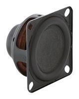 MINIATURE SPEAKER, 4OHM, 4W