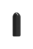 BAT-HANDLE CAP, TOGGLE SWITCH, BLK, PVC