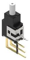 PUSHBUTTON SWITCH, SPDT, 28V, TH