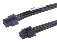 CABLE ASSY, 6P, RCPT-RCPT, 150MM