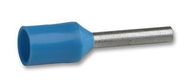 FERRULE, INSULATED, 0.75MM, PK100